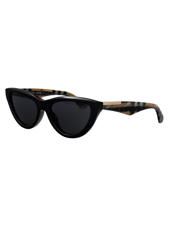 26SS 버버리 선글라스 0BE4436U 418887 black - BURBERRY