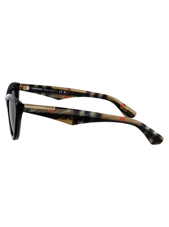 26SS 버버리 선글라스 0BE4436U 418887 black - BURBERRY