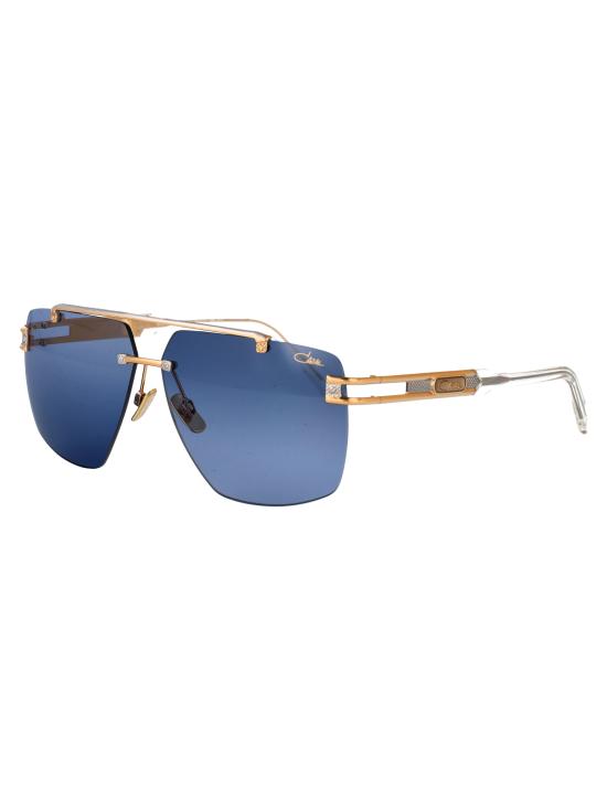 26SS 카잘 아이웨어 선글라스 Mod 9107 003 gold - CAZAL EYEWEAR