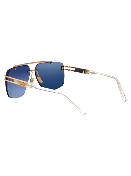 26SS 카잘 아이웨어 선글라스 Mod 9107 003 gold - CAZAL EYEWEAR