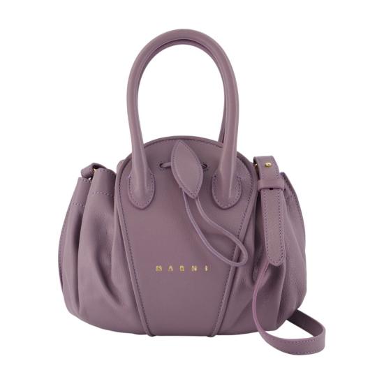 26FW 마르니 토트백 SBMP0223A0 P8710 00C43 purple