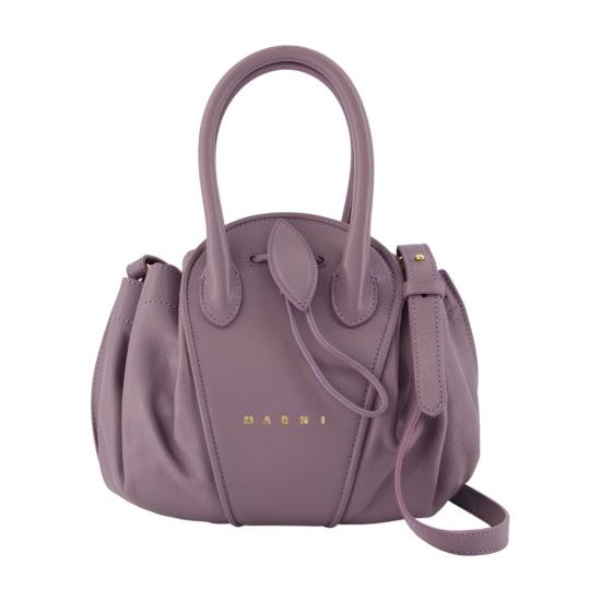 26FW 마르니 토트백 SBMP0223A0 P8710 00C43 purple
