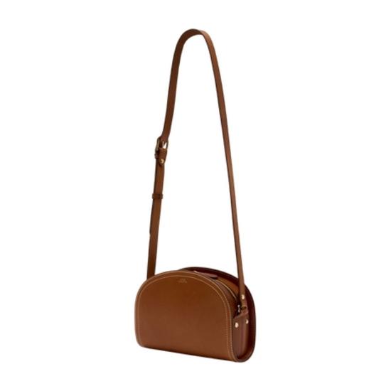 26FW 아페쎄 크로스백 PXCDZ F61048 CAL BROWN - A.P.C.