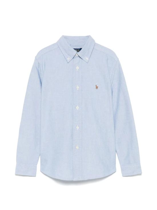 26FW [키즈] 폴로 랄프로렌 셔츠 323 677133 002 099 002 BLUE