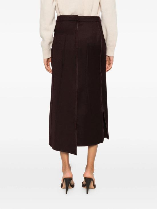 26FW 빅토리아 베컴 롱 스커트 1326WSK007362A 9887 ACAI - VICTORIA BECKHAM