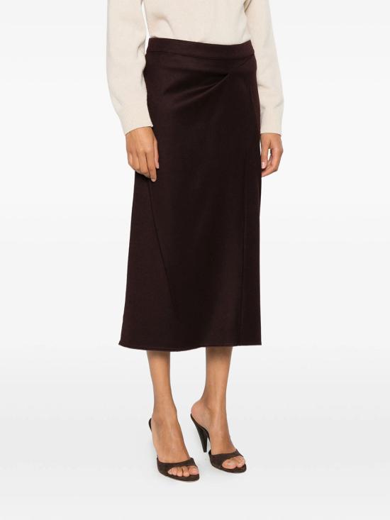 26FW 빅토리아 베컴 롱 스커트 1326WSK007362A 9887 ACAI - VICTORIA BECKHAM