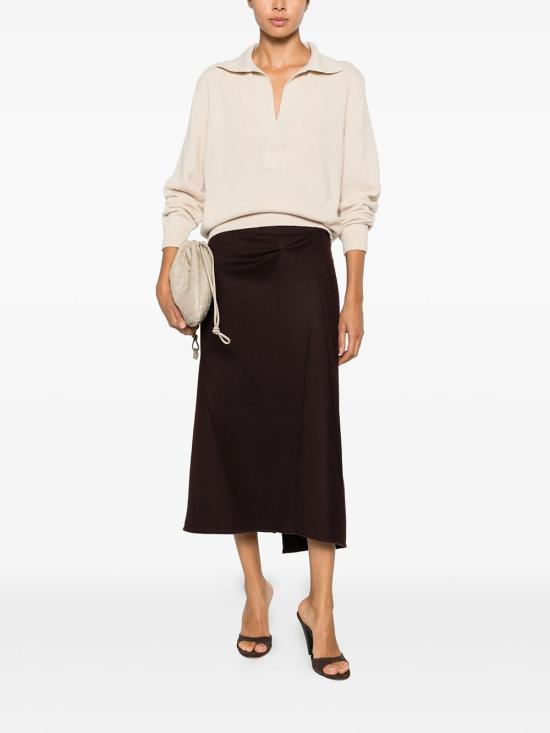 26FW 빅토리아 베컴 롱 스커트 1326WSK007362A 9887 ACAI - VICTORIA BECKHAM