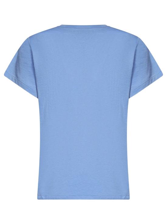 26FW 폴로 랄프로렌 클래식 핏 포니 로고 자수 티셔츠 211B14605 025 DRESS SHIRT BLUE - POLO RALPH LAUREN