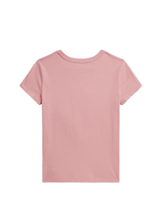26FW [키즈] 폴로 랄프로렌 티셔츠 313 B20033 001 001 ADIRONDACK ROSE - POLO RALPH LAUREN