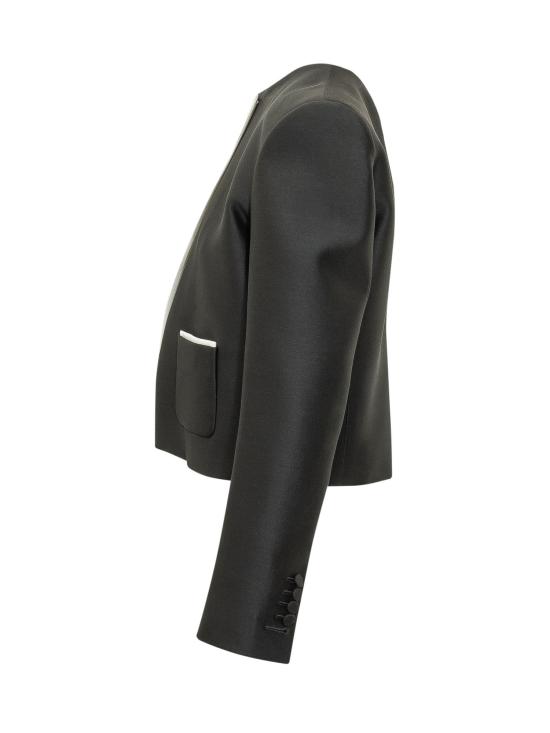 26FW 톰포드 자켓 GI3111FAX1666 NAA BLACK - TOMFORD
