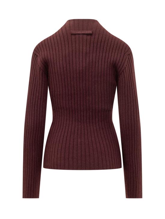 26FW 빅토리아 베컴 스웨터 1326KJU007314A 9887 ACAI - VICTORIA BECKHAM