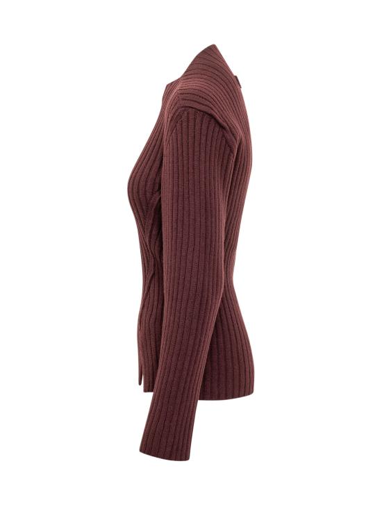 26FW 빅토리아 베컴 스웨터 1326KJU007314A 9887 ACAI - VICTORIA BECKHAM