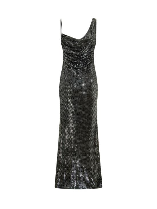 26FW 셀프 포트레이트 롱 원피스 PF26041XB BLACK - SELF PORTRAIT