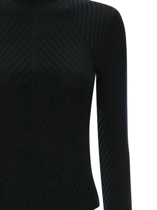 26FW 빅토리아 베컴 스웨터 1425KTP006804A 1 BLACK - VICTORIA BECKHAM
