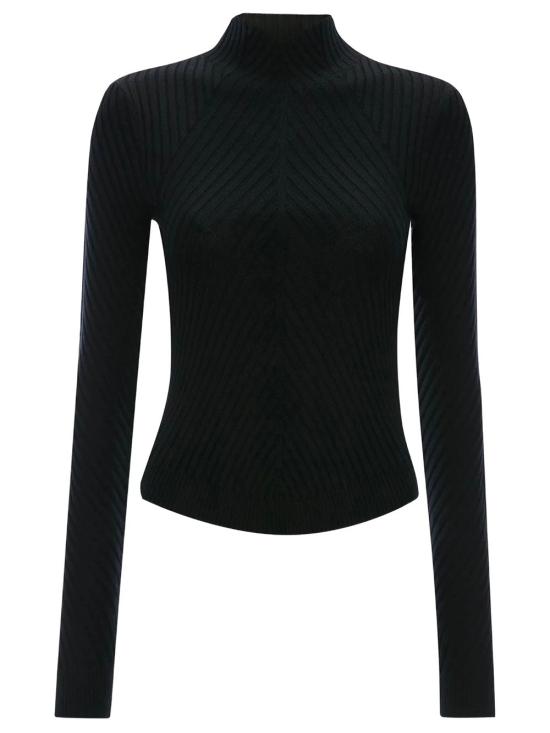 26FW 빅토리아 베컴 스웨터 1425KTP006804A 1 BLACK
