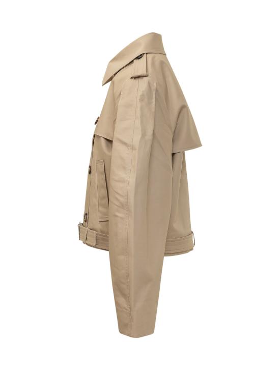 26FW 가니 트렌치 코트 A1130003 ZZR WARM SAND - GANNI
