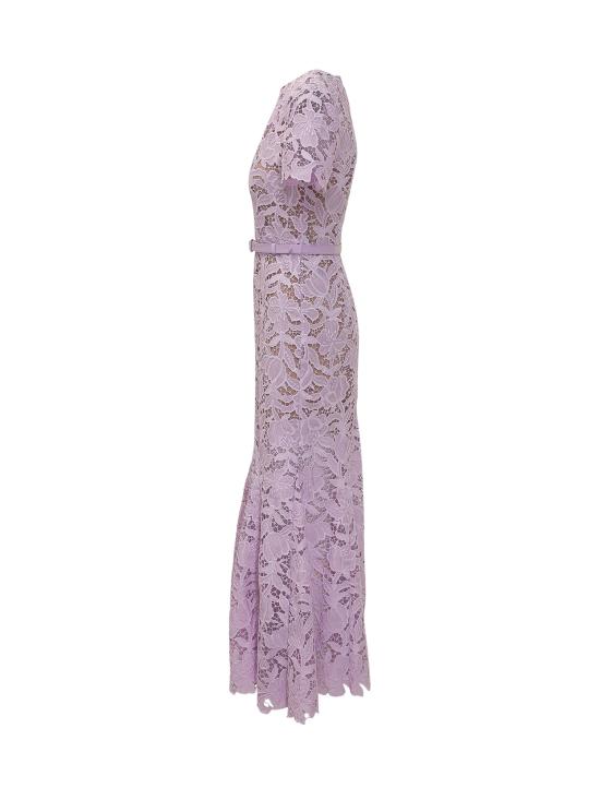 26FW 셀프 포트레이트 롱 원피스 PF26107ML LILAC - SELF PORTRAIT