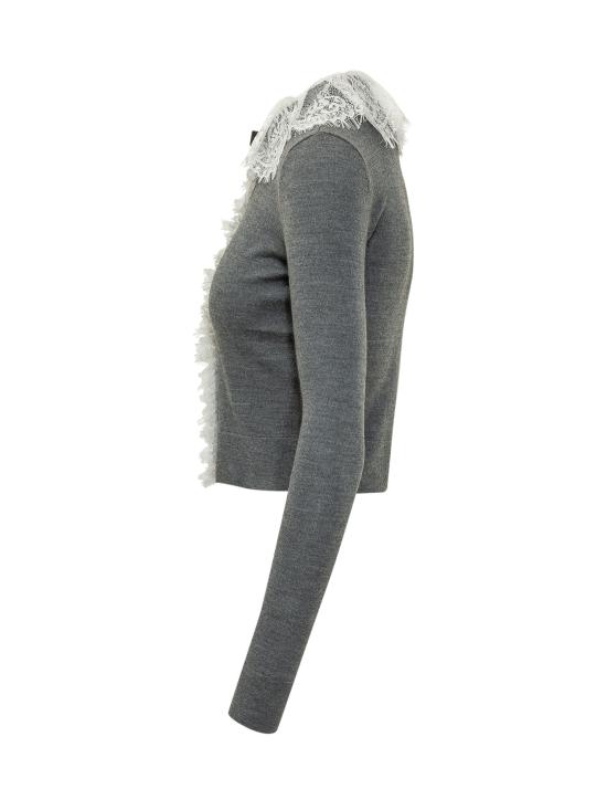 26FW 셀프 포트레이트 스웨터 PF26134CGR GREY - SELF PORTRAIT