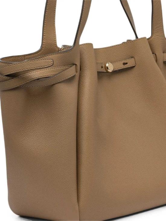 26SS 토리버치 에센셜 U 나일론 토트백 163388227 TIRAMISU - TORY BURCH