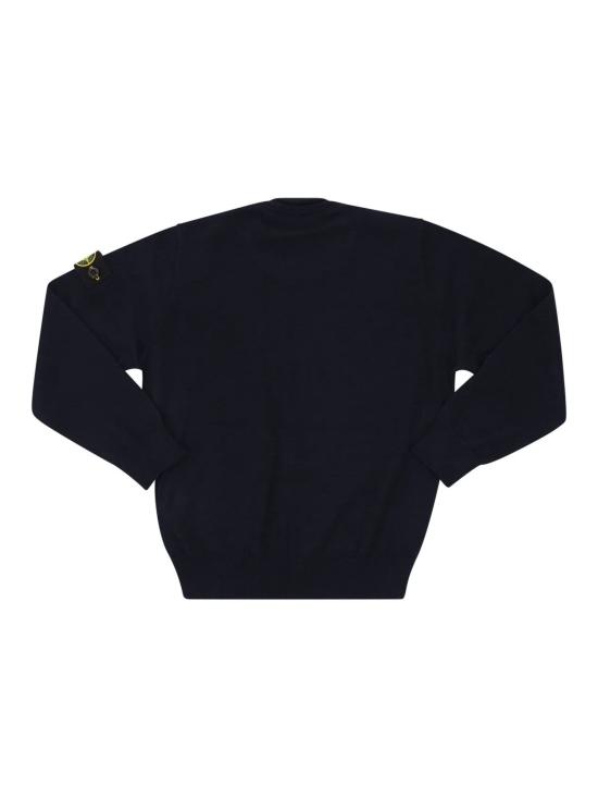 26FW [키즈] 스톤 아일랜드 풀오버 L2 S16 51000 02 S00M1 V0020 NAVY BLUE - STONE ISLAND