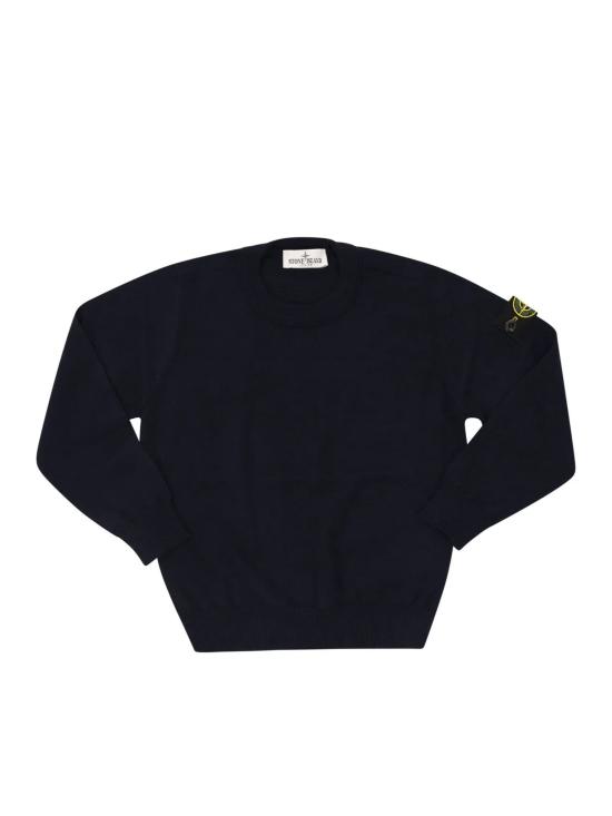 26FW [키즈] 스톤 아일랜드 풀오버 L2 S16 51000 02 S00M1 V0020 NAVY BLUE