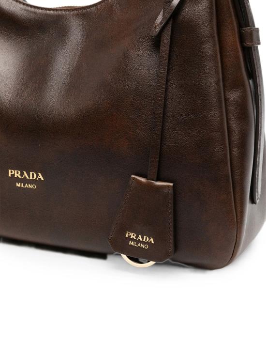 26FW 프라다 숄더백 1BC301VLEY 2ZRN F0324 CACAO - PRADA
