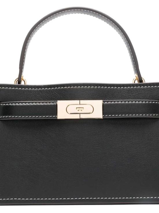 26SS 토리버치 쁘띠 리 라지윌 토트백 168954001 BLACK - TORY BURCH
