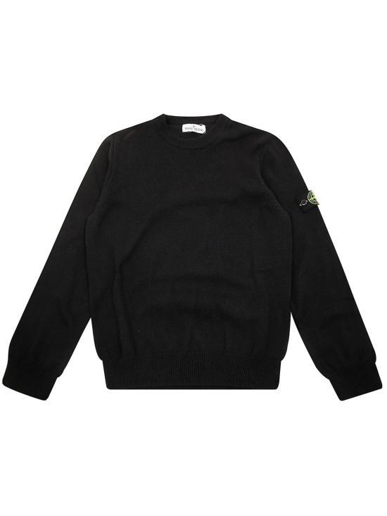 26FW [키즈] 스톤 아일랜드 풀오버 L2 S16 51000 02 S00M1 V0029 BLACK