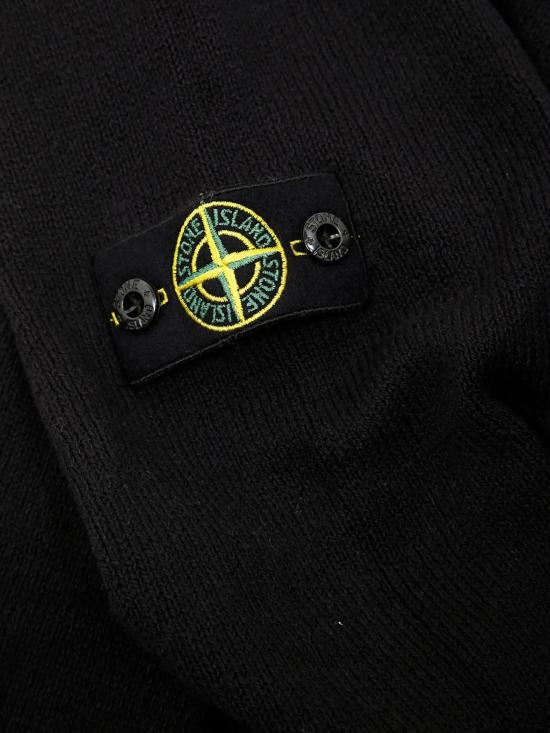 26FW [키즈] 스톤 아일랜드 풀오버 L2 S16 51000 02 S00M1 V0029 BLACK - STONE ISLAND