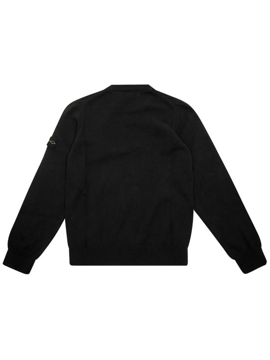26FW [키즈] 스톤 아일랜드 풀오버 L2 S16 51000 02 S00M1 V0029 BLACK - STONE ISLAND