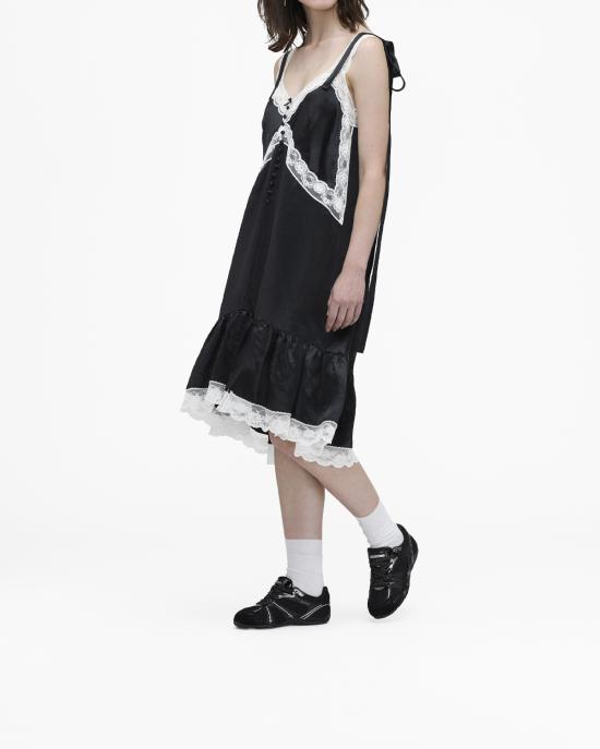 26SS 마크제이콥스 미디 원피스 2S6RDR017W18 001 NERO - MARC JACOBS