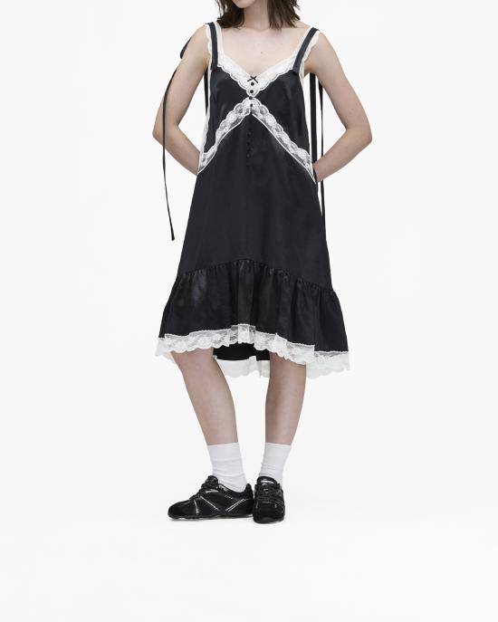 26SS 마크제이콥스 미디 원피스 2S6RDR017W18 001 NERO - MARC JACOBS