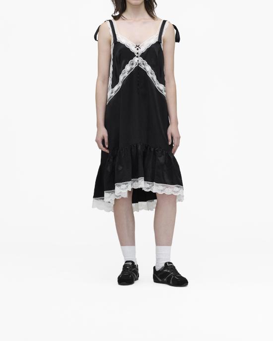 26SS 마크제이콥스 미디 원피스 2S6RDR017W18 001 NERO - MARC JACOBS