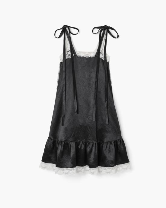 26SS 마크제이콥스 미디 원피스 2S6RDR017W18 001 NERO - MARC JACOBS