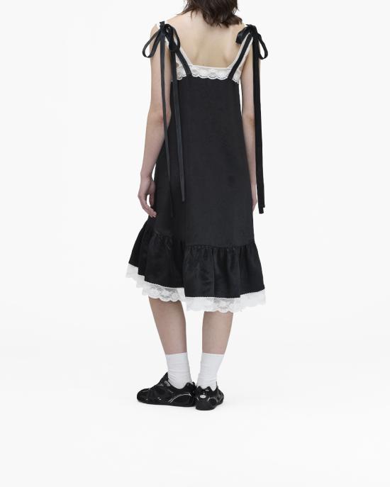 26SS 마크제이콥스 미디 원피스 2S6RDR017W18 001 NERO - MARC JACOBS
