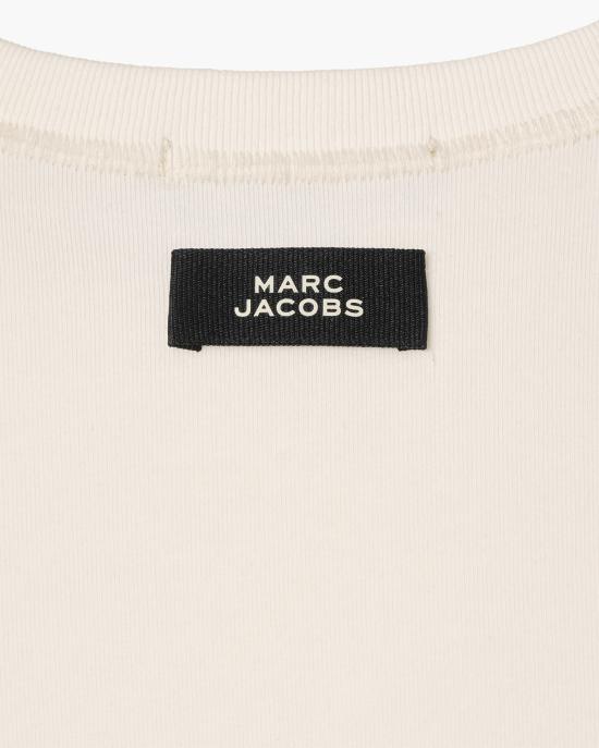 26SS 마크제이콥스 반팔 티셔츠 2S6RTP018C22 117 BIANCO NERO - MARC JACOBS