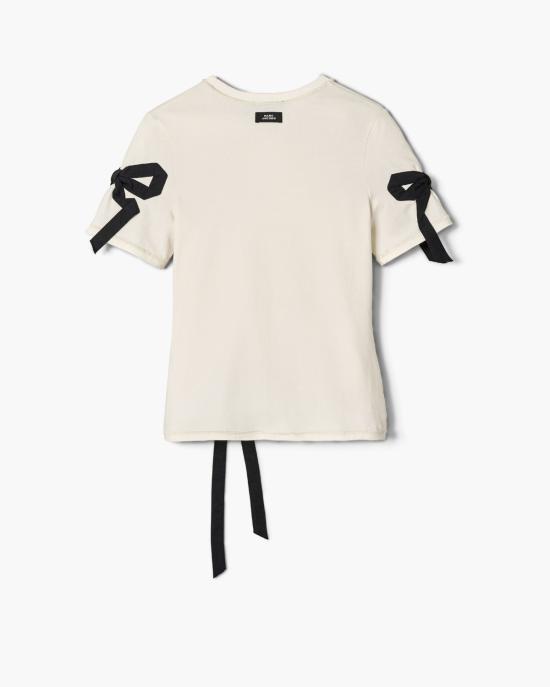 26SS 마크제이콥스 반팔 티셔츠 2S6RTP018C22 117 BIANCO NERO - MARC JACOBS