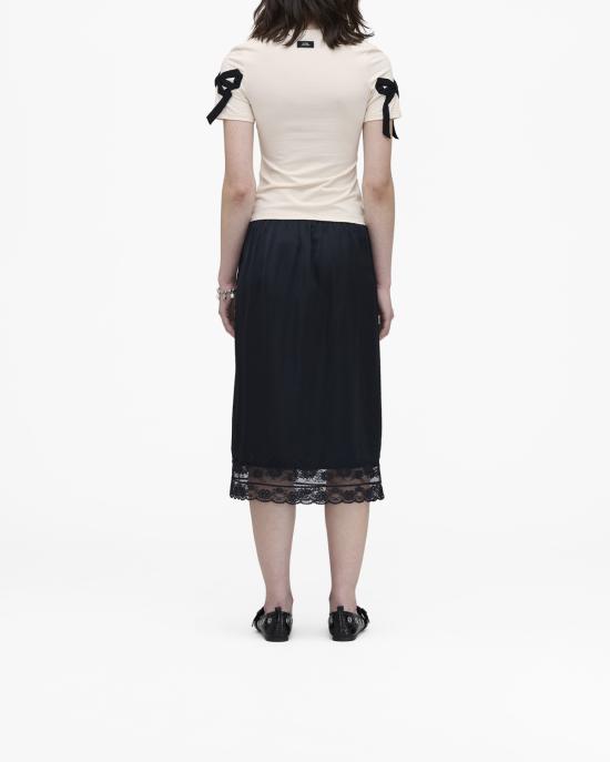 26SS 마크제이콥스 반팔 티셔츠 2S6RTP018C22 117 BIANCO NERO - MARC JACOBS