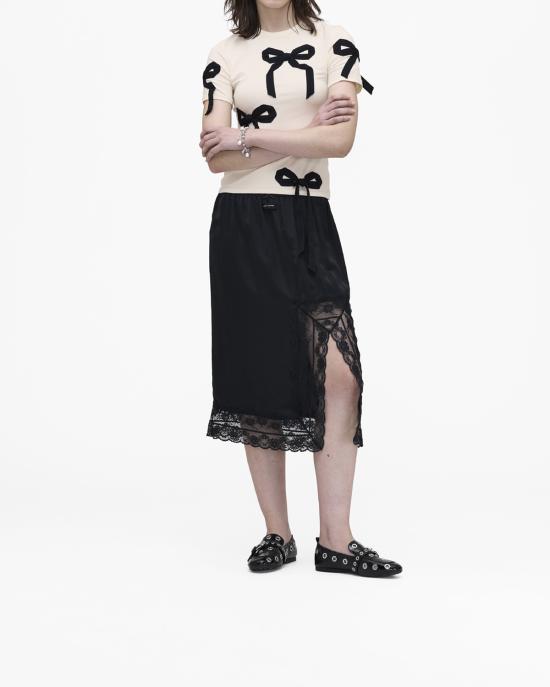 26SS 마크제이콥스 반팔 티셔츠 2S6RTP018C22 117 BIANCO NERO - MARC JACOBS