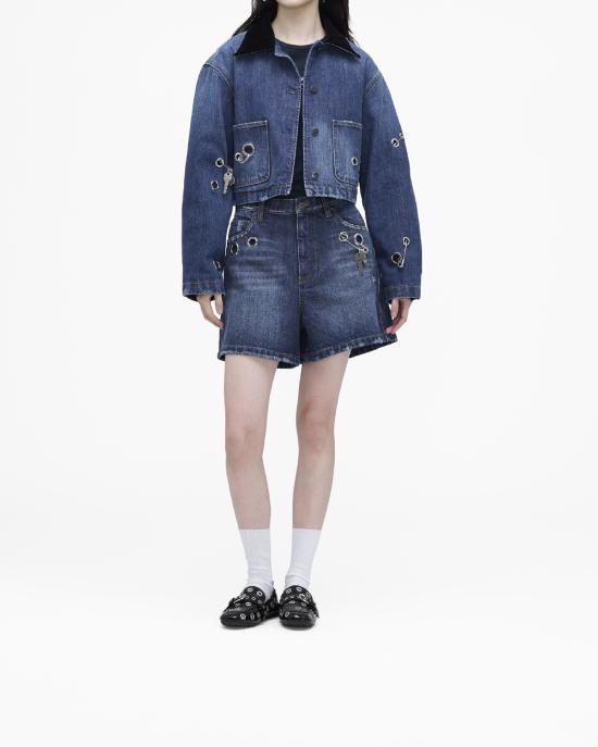 26SS 마크제이콥스 숏팬츠 2S6RBT014D10 492 JEANS - MARC JACOBS