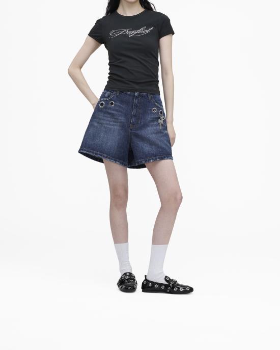 26SS 마크제이콥스 숏팬츠 2S6RBT014D10 492 JEANS - MARC JACOBS