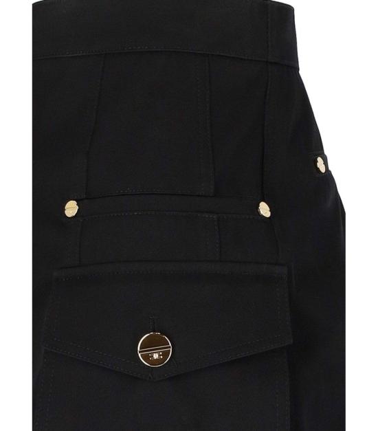 26SS 엘리자베타프랜치 숏팬츠 SH00661E2 110 38 Black - ELISABETTA FRANCHI