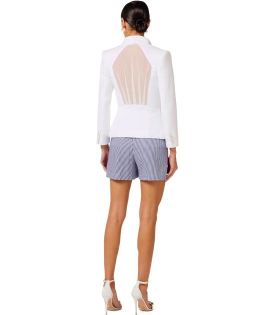 26SS 엘리자베타프랜치 숏팬츠 SH01262E2 019 38 Blue - ELISABETTA FRANCHI