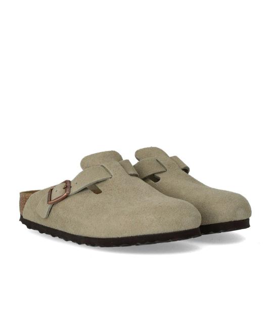 26SS 버켄스탁 뮬/슬리퍼 060463 36 Beige - BIRKENSTOCK