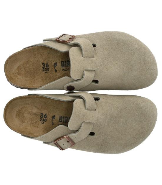 26SS 버켄스탁 뮬/슬리퍼 060463 36 Beige - BIRKENSTOCK
