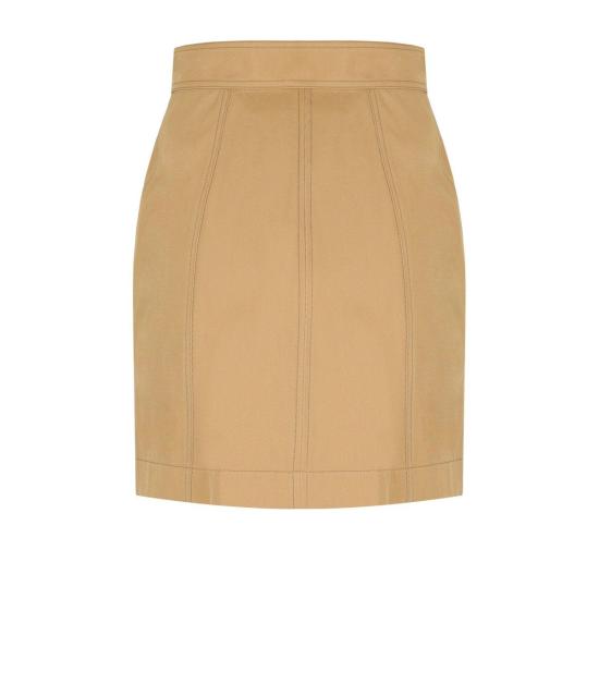 26SS 엘리자베타프랜치 미디 스커트 GO16961E2 470 38 Beige - ELISABETTA FRANCHI