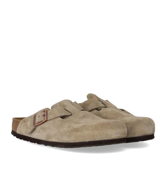 26SS 버켄스탁 뮬/슬리퍼 060463 M 40 Beige - BIRKENSTOCK