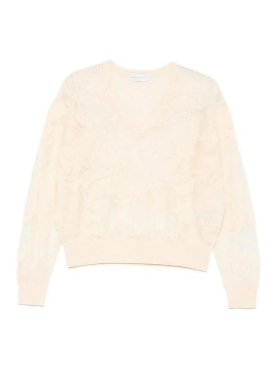 26SS 드리스 반 노튼 민소매 티셔츠 112363733100 White