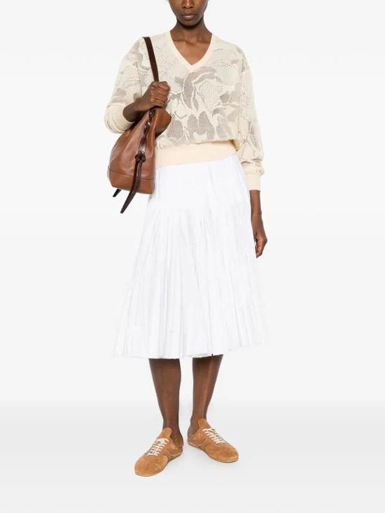 26SS 드리스 반 노튼 민소매 티셔츠 112363733100 White - DRIES VAN NOTEN