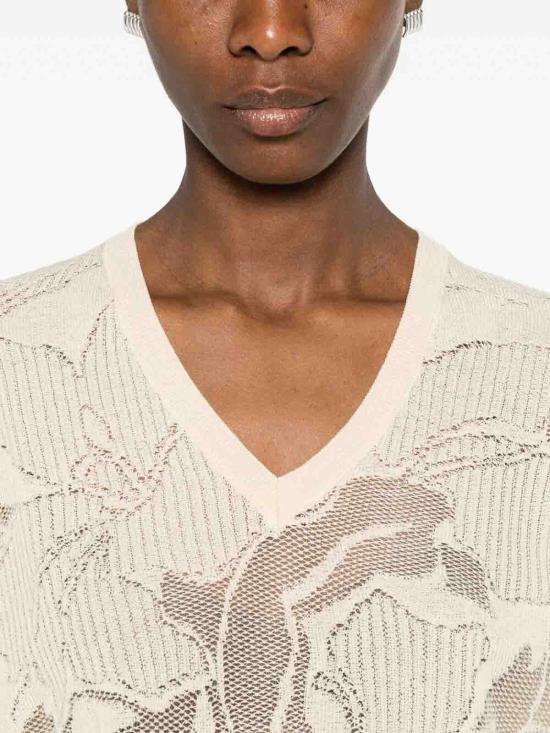 26SS 드리스 반 노튼 민소매 티셔츠 112363733100 White - DRIES VAN NOTEN